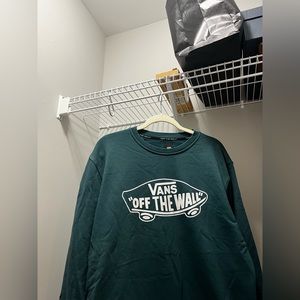 Vans Green Sweater